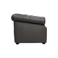 Half Genuine Leather 2 Seater Sofa M107